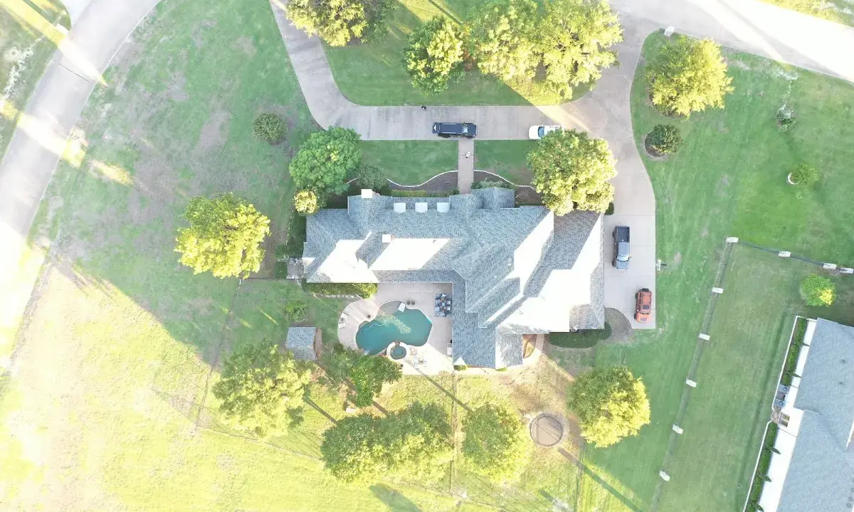 New shingle roof installation on a home in New Ipswich